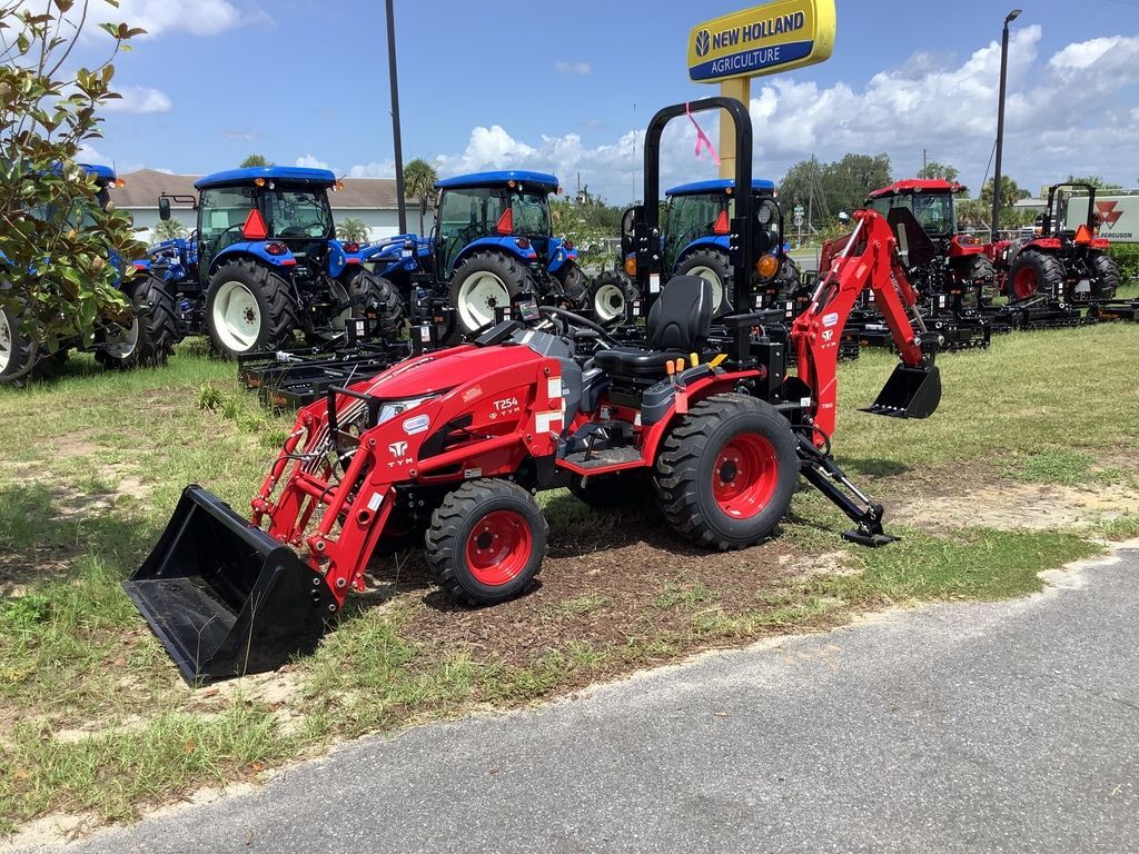 2025 TYM Tractors Series 1 T254 Backhoe in Ocala, FL