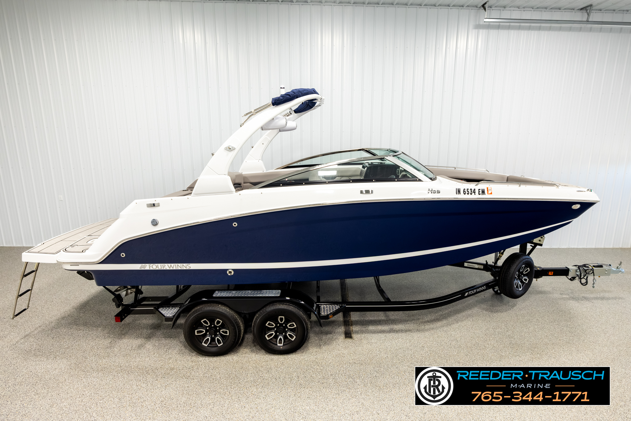 2024 Four Winns HD5 Surf HD8 in rockville IN