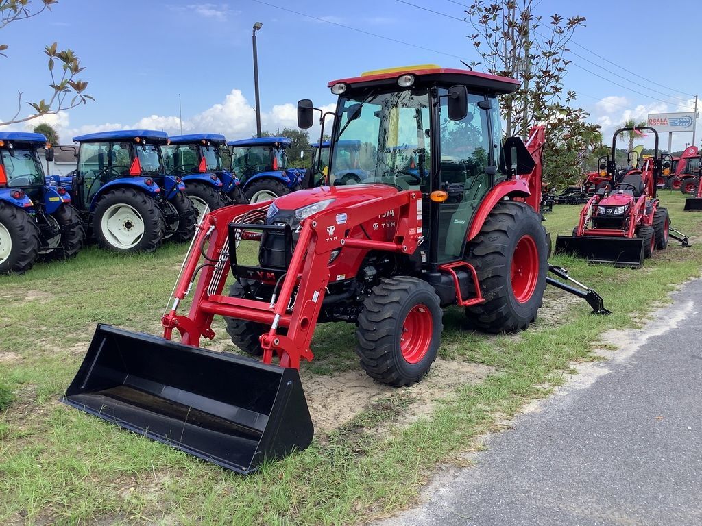2026 TYM Tractors Series 4 T574C (55 hp) in Ocala, FL