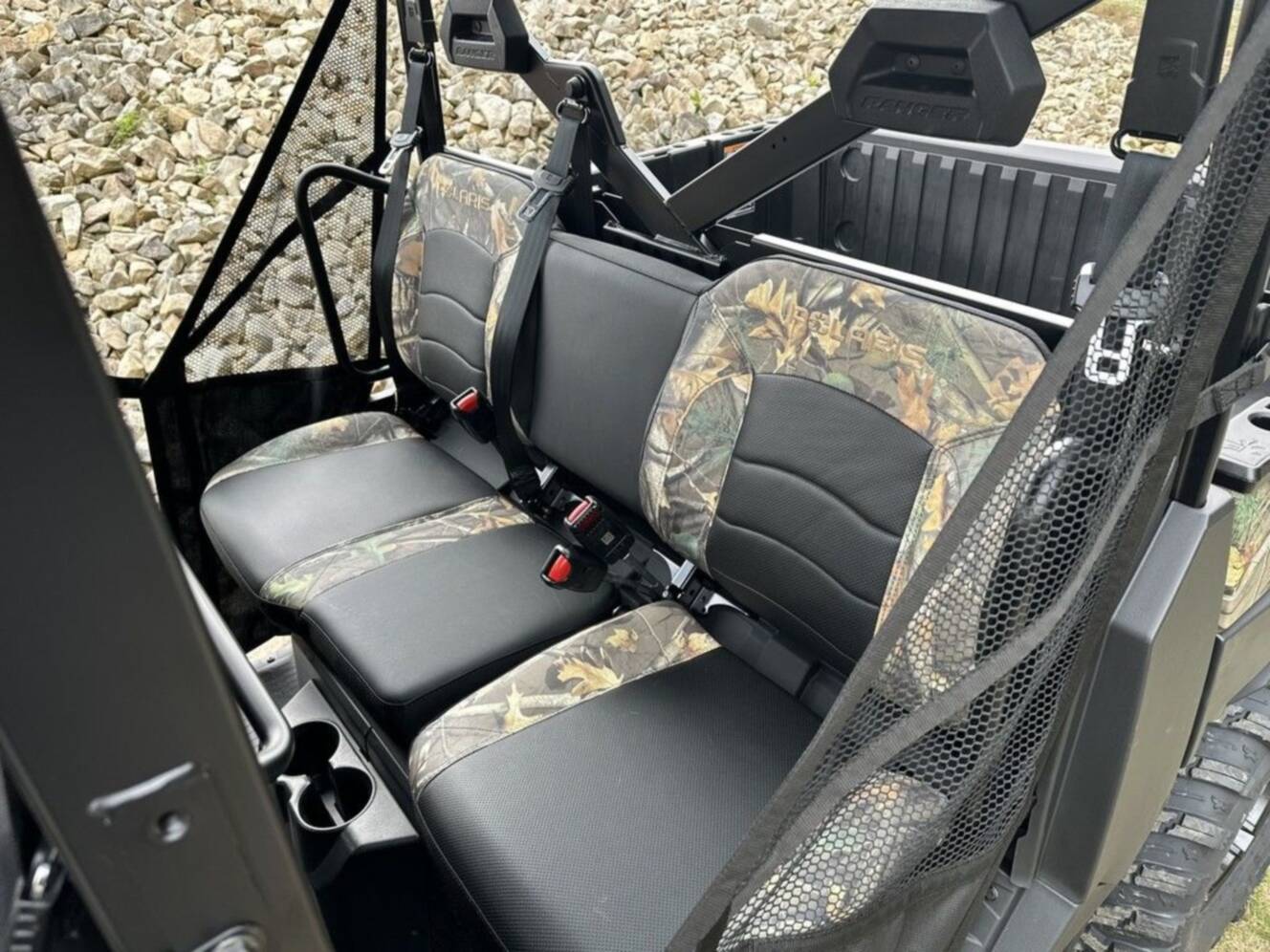 A photo of this 2026 Polaris® Ranger Crew XP 1000 Premium Polaris Pursuit Camo