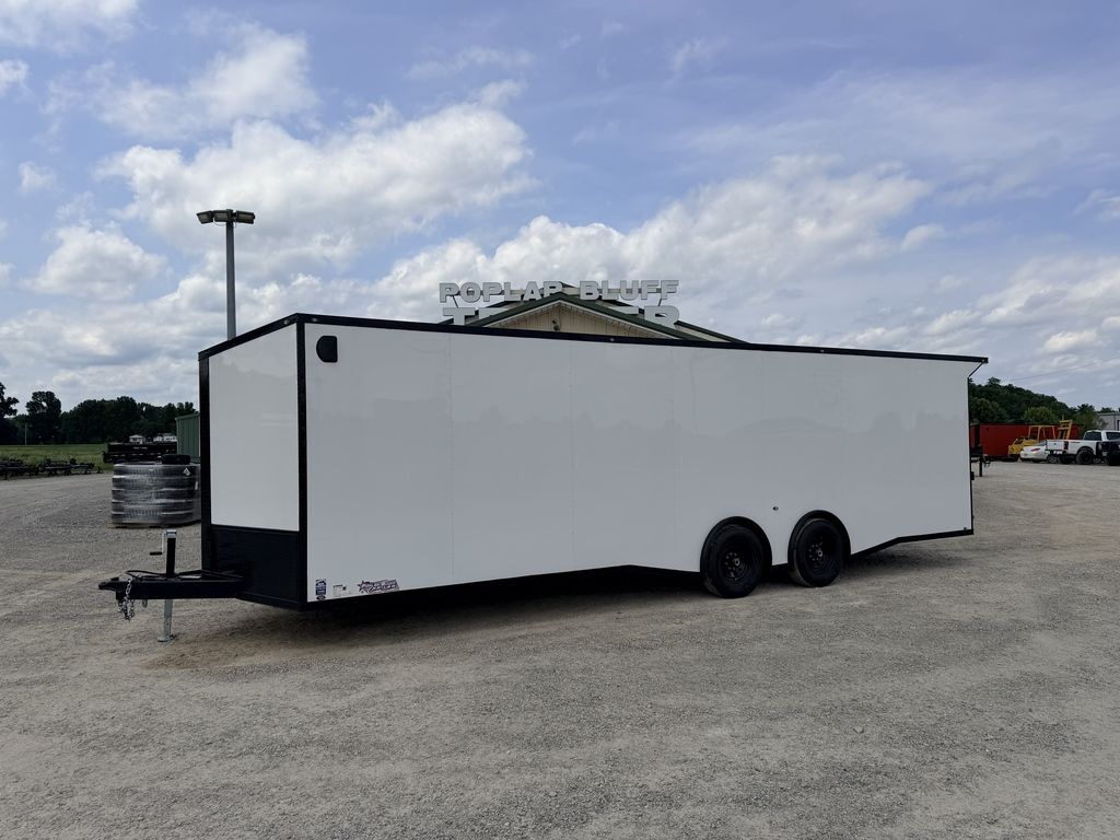 2026 D&A Trailers 8.5 x 28' Enclosed Car Hauler W/ Spoiler and Spread Tor in Poplar Bluff, MO