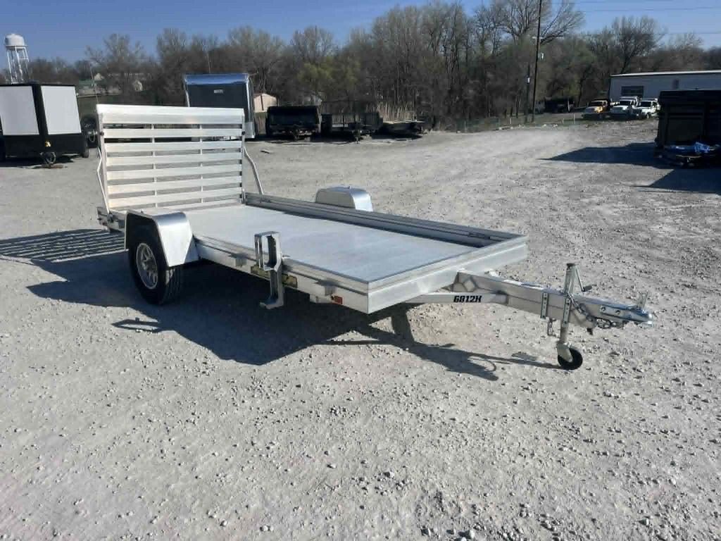2025 Aluma 68"x12' Single Axle Enclosed All aluminum Utility Trail in Saint Joseph, MO