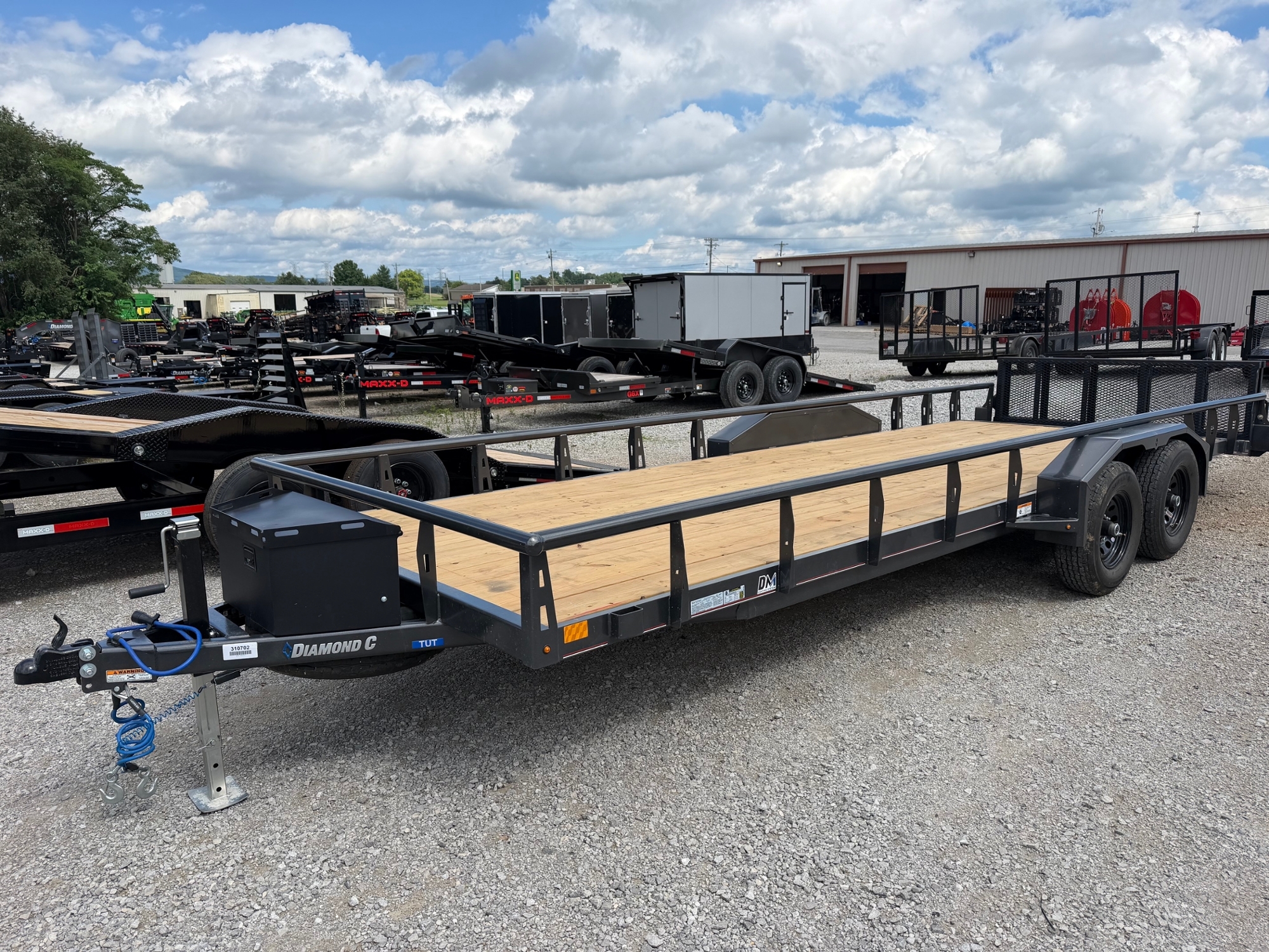 2026 Diamond C Trailers TUT206 in Winchester, TN