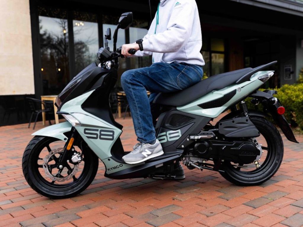 2026 Kymco Super 8 50R 50R in Hampton Falls, NH