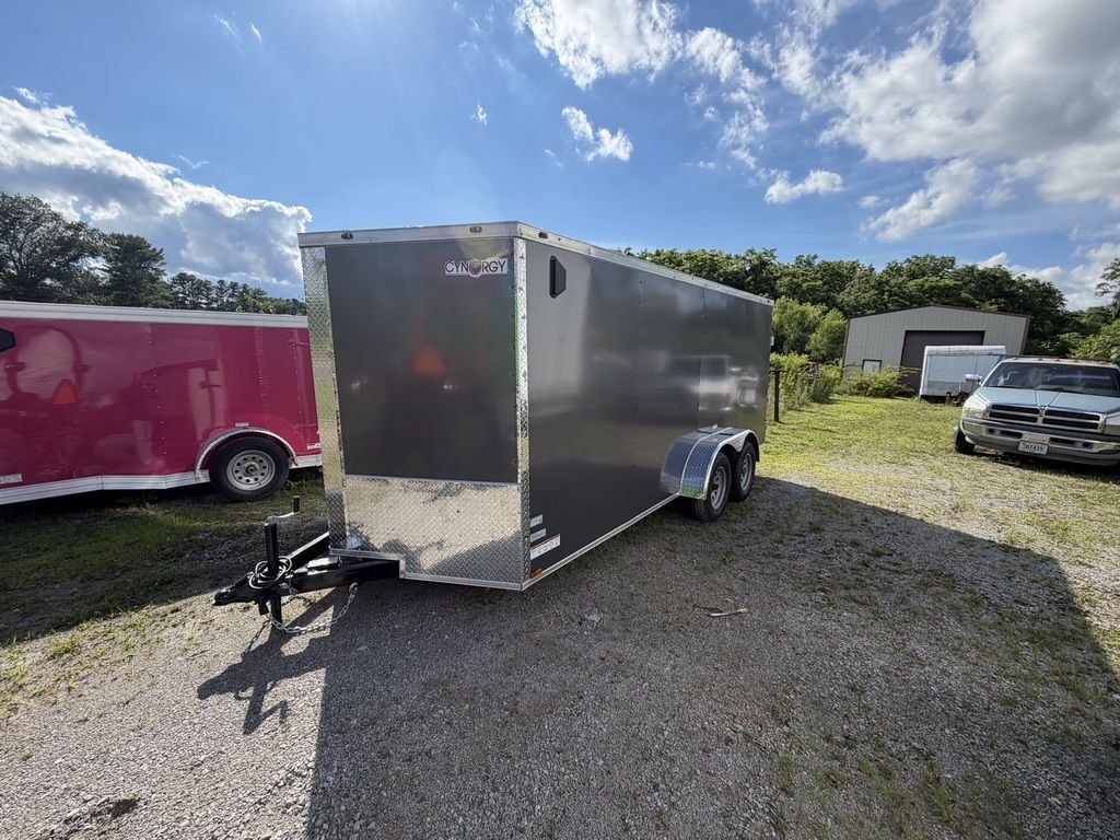 2026 Cynergy Cargo Basic 7 Wides 7X16TA in Crossville, TN