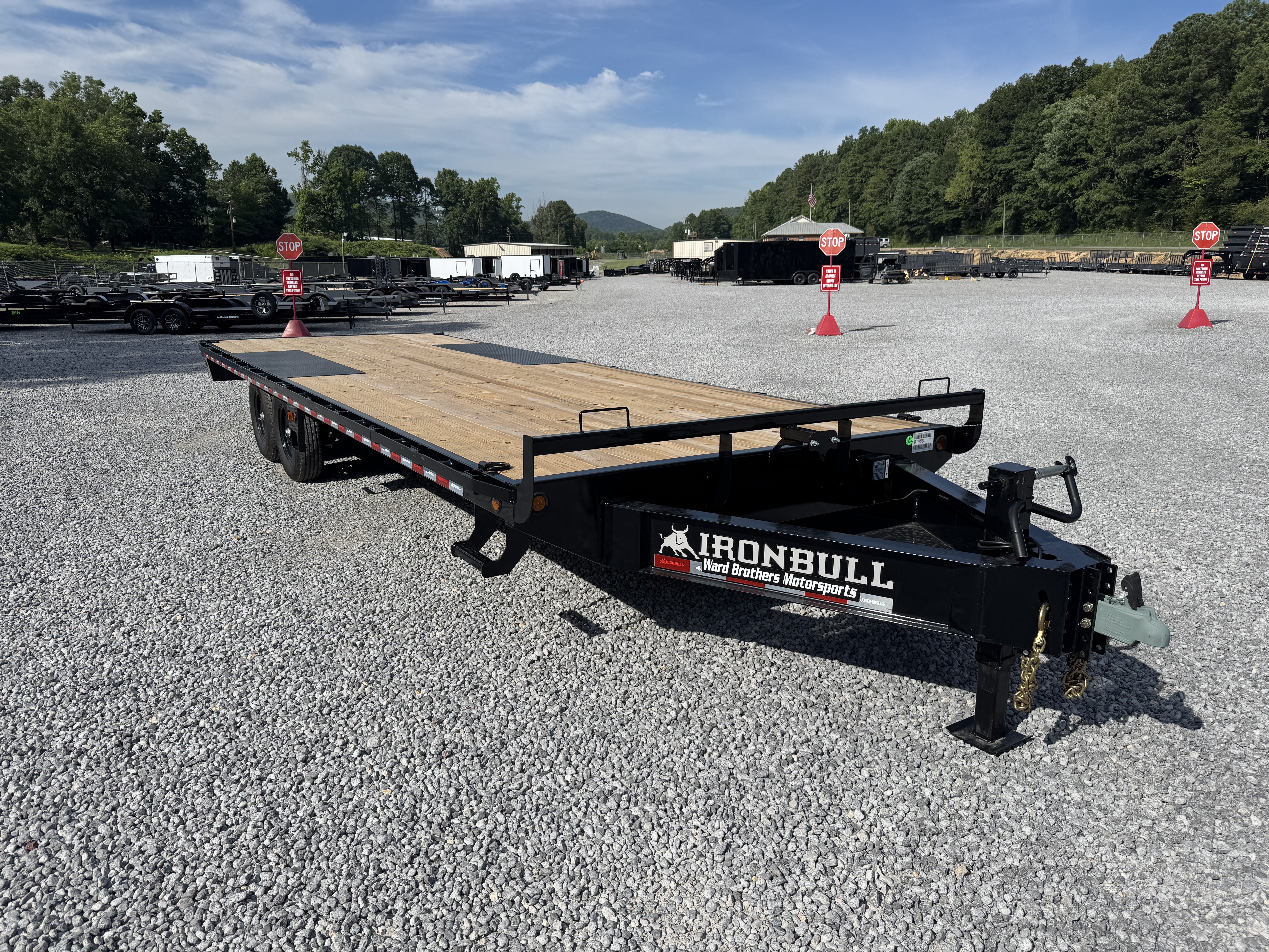 2026 Ironbull FDP 24ft 14K Deckover Bumper Pull in Leeds, AL