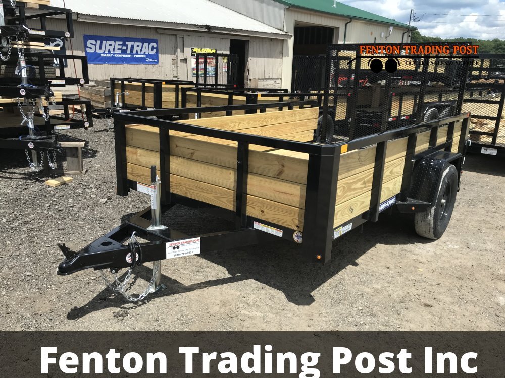 2026 Sure-Trac STUTB7210-BP-030 - 6x10 3-Board High Side in Fenton, MI