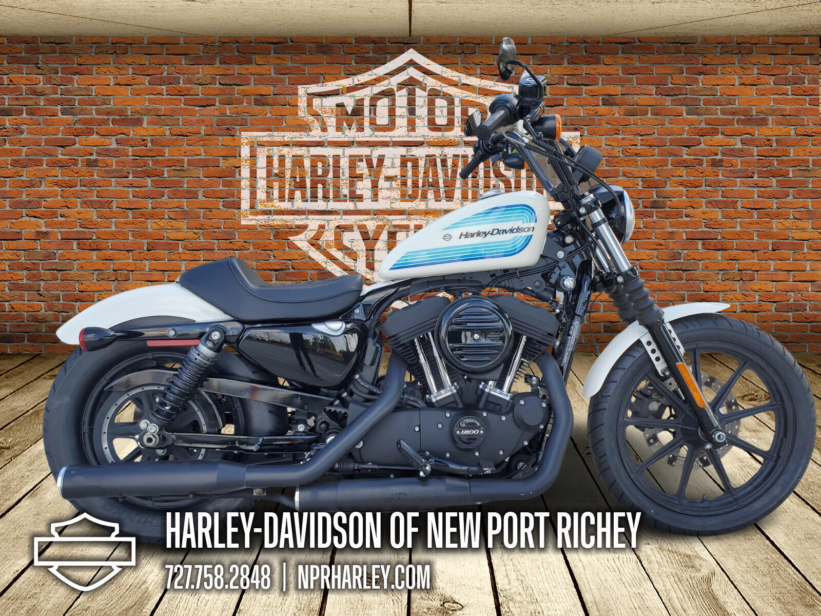 2019 Harley-Davidson Iron 1200 in New Port Richey, FL