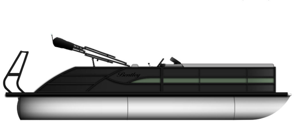 2026 Bentley Pontoons 223 Swingback Tri-Toon in kalamazoo MI