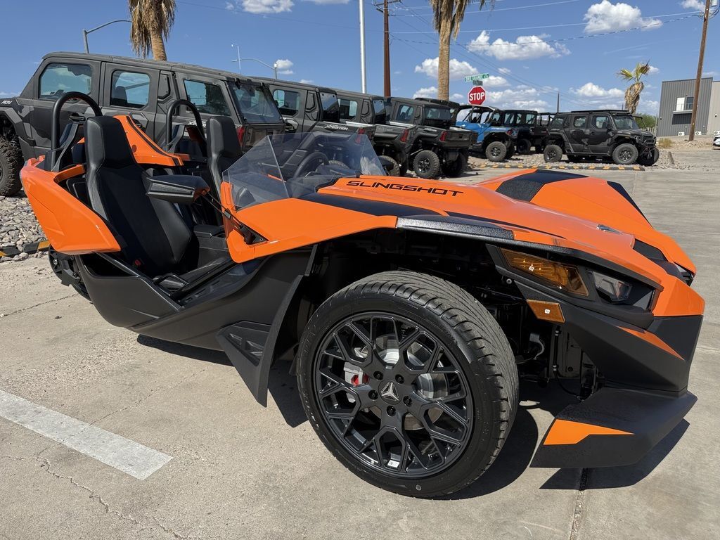2026 Polaris Slingshot® SL AutoDrive Sunburst Orange SLR in lake havasu city AZ