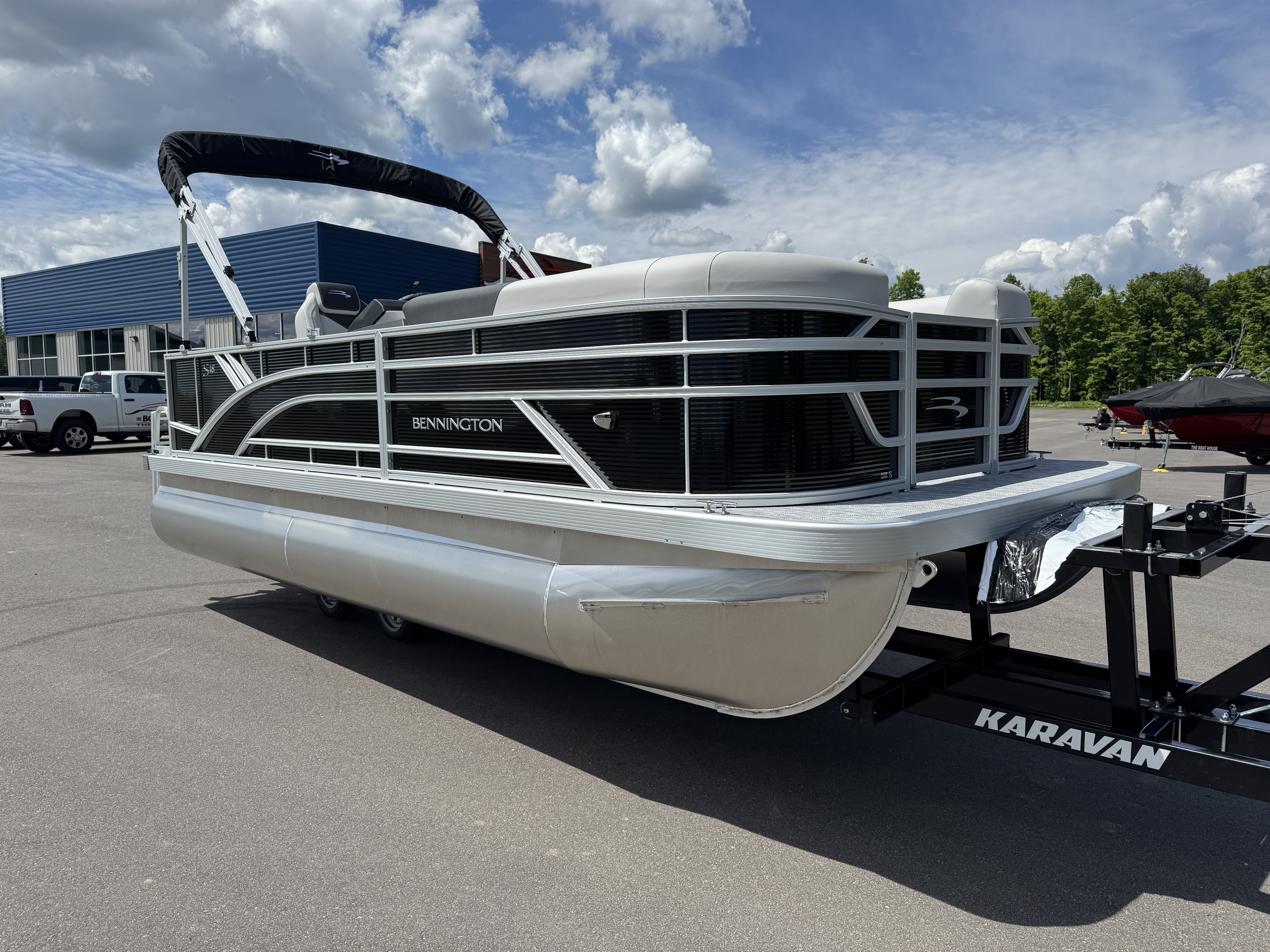2027 Bennington 188SL Snap in three lakes WI