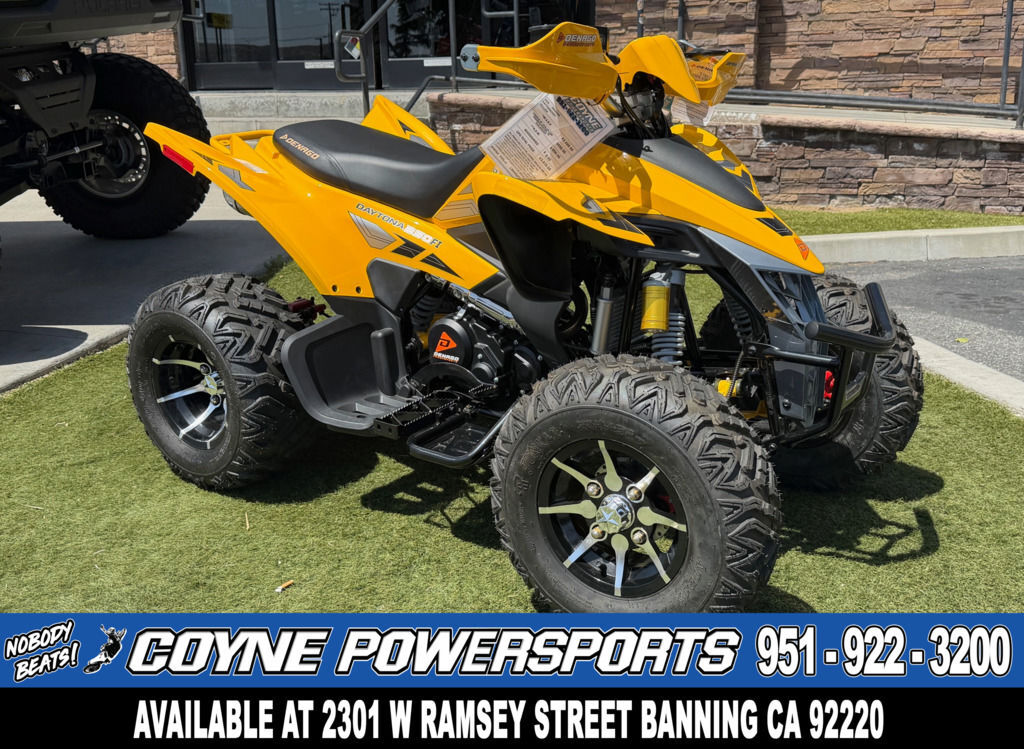 2025 Denago Powersports Daytona 250 FI in banning CA
