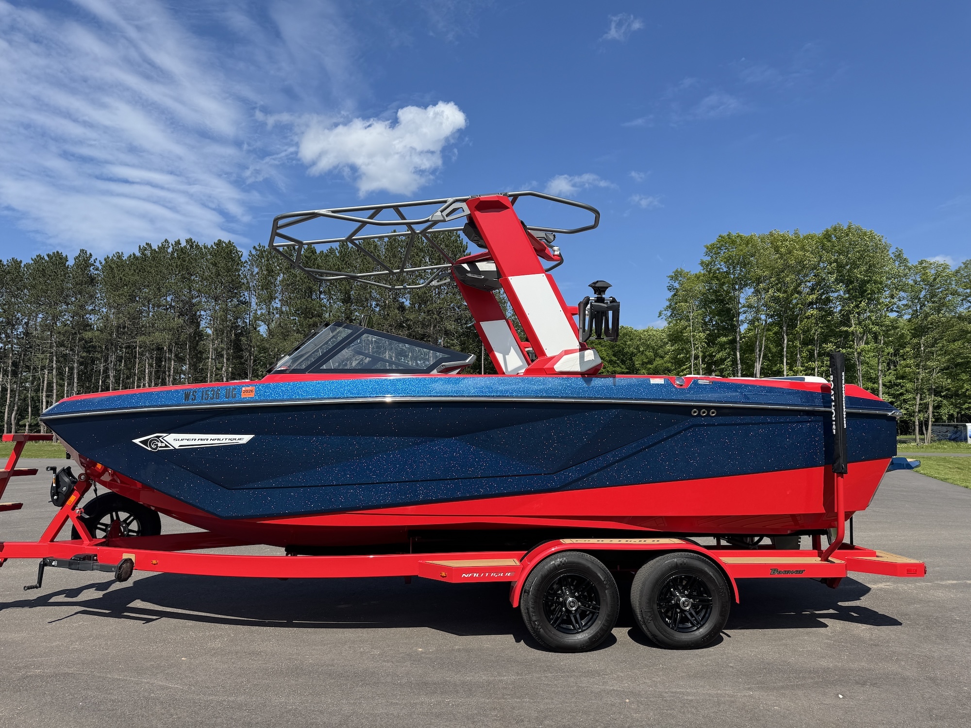 2022 Nautique G23 NAN in three lakes WI
