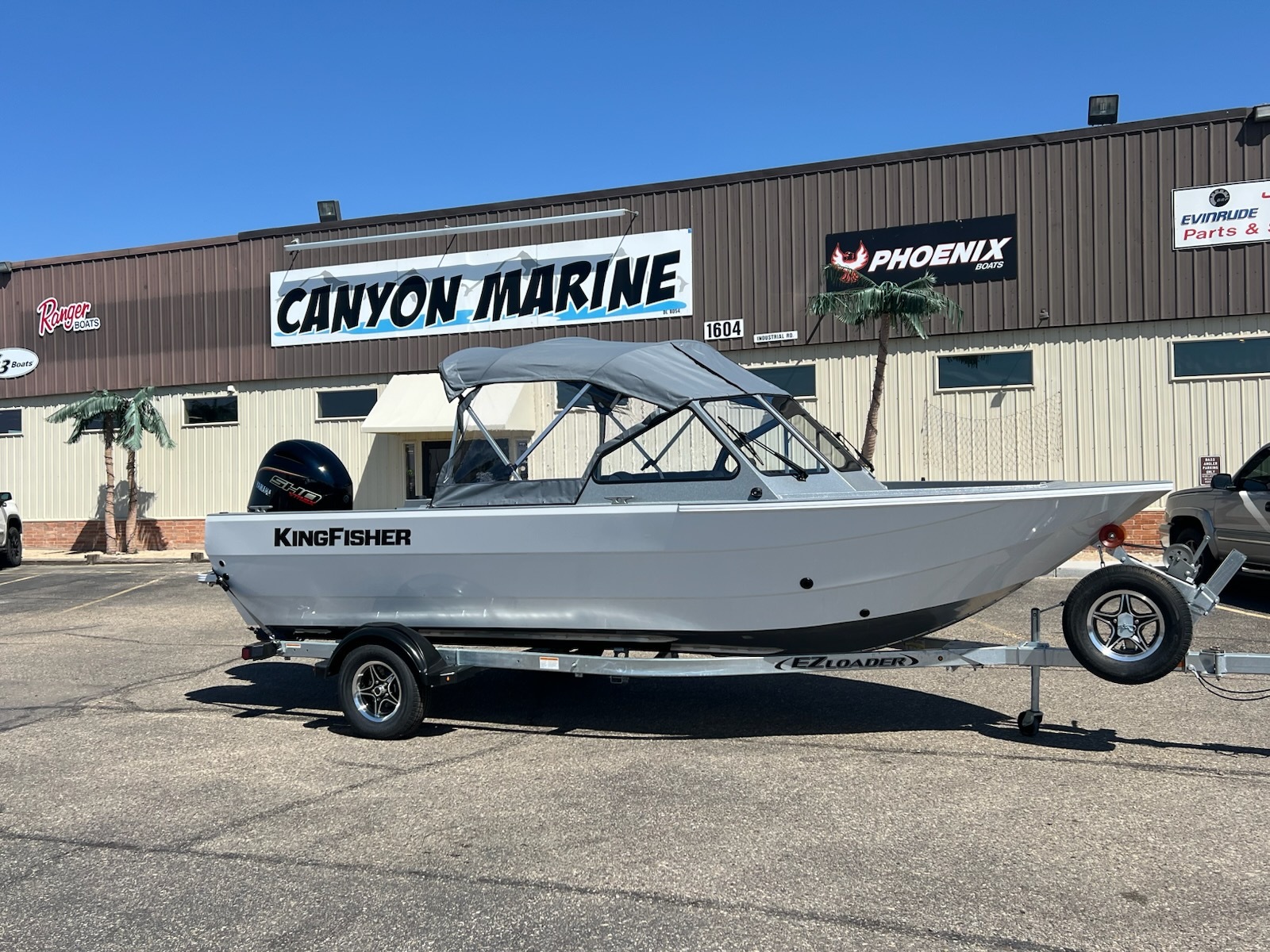 2026 Kingfisher Boats 2025 Falcon in nampa ID