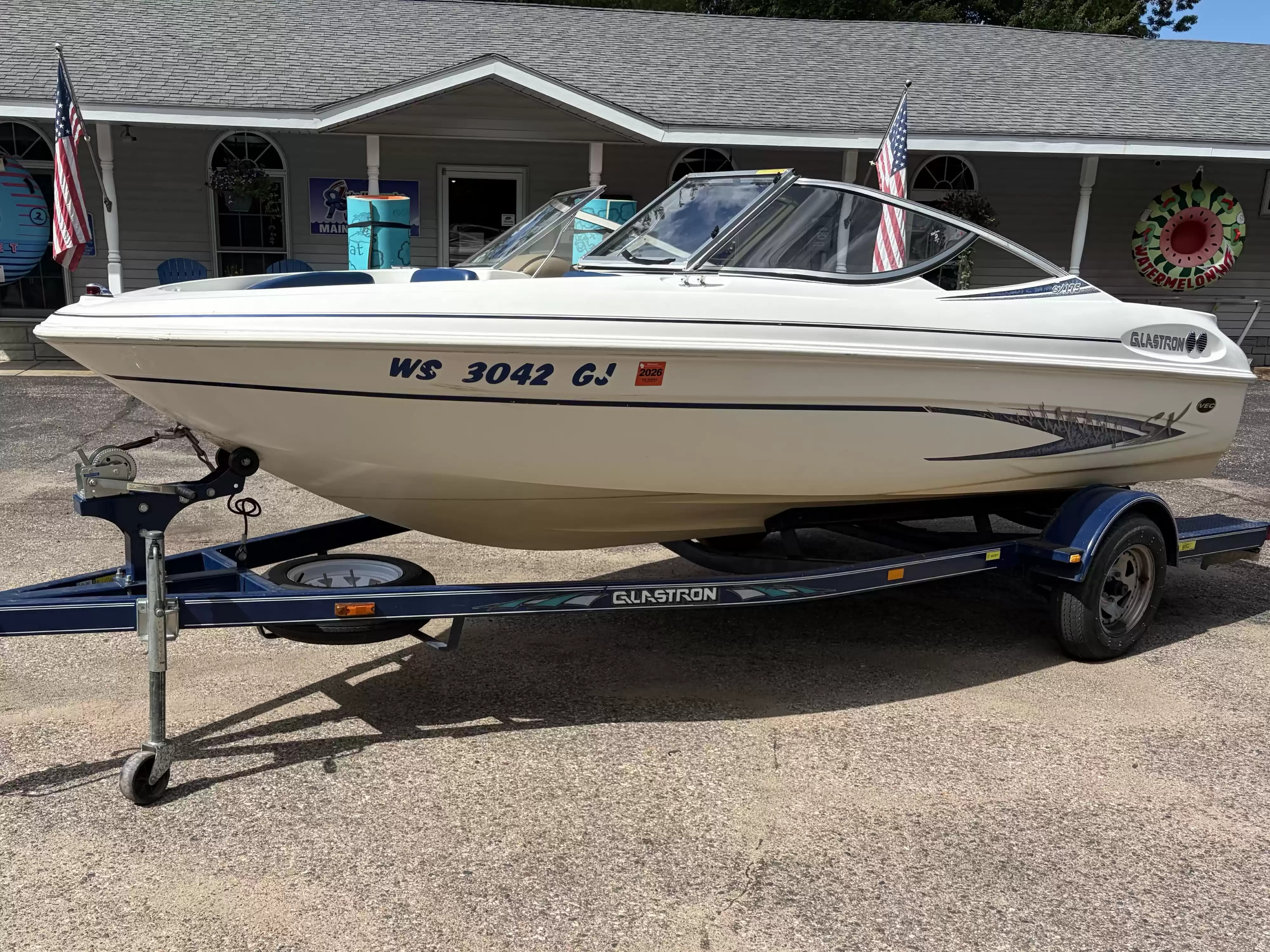 2002 Glastron SX175 in holcombe WI