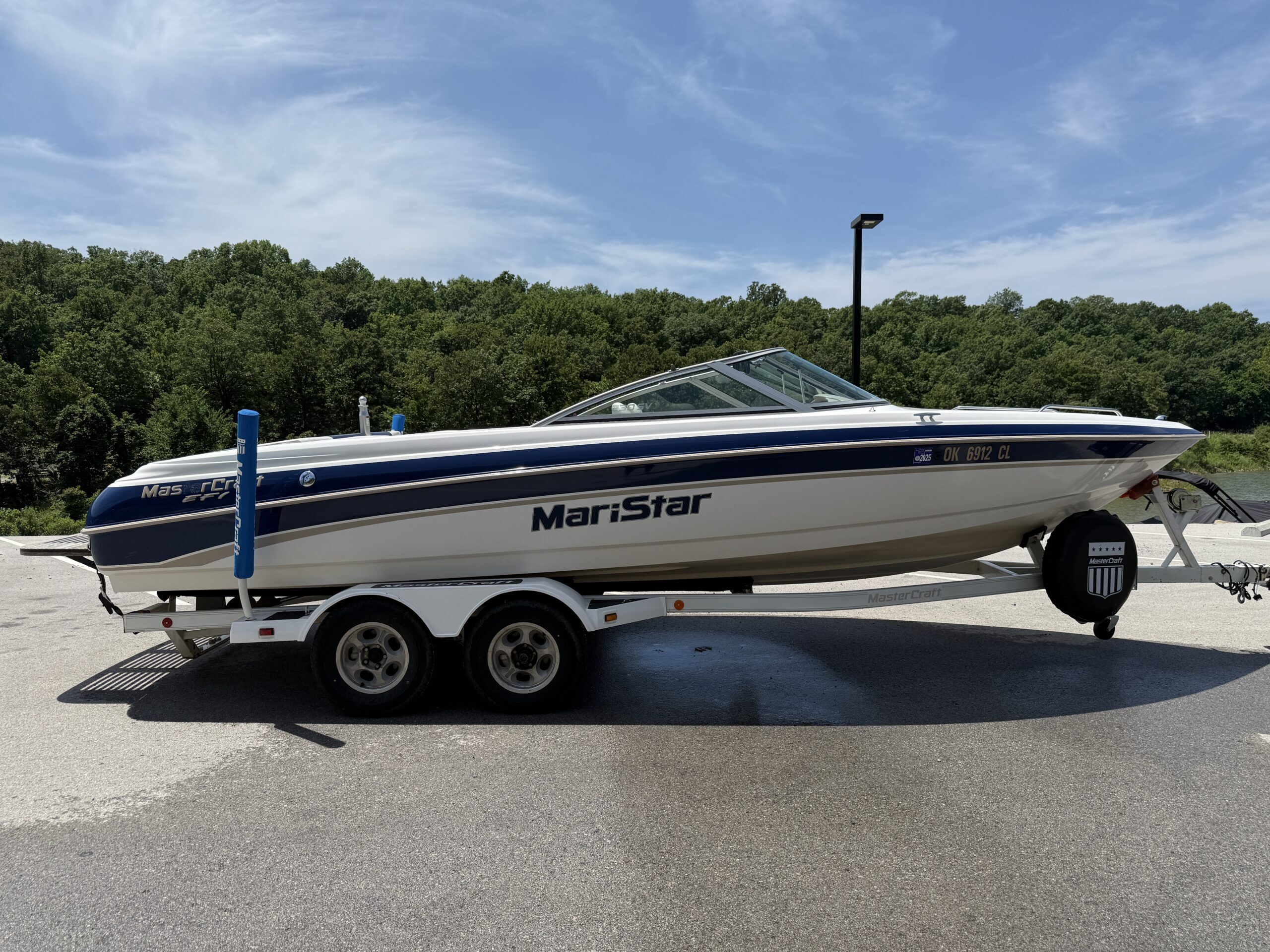 2000 Mastercraft Maristar 230 SV in sperry OK