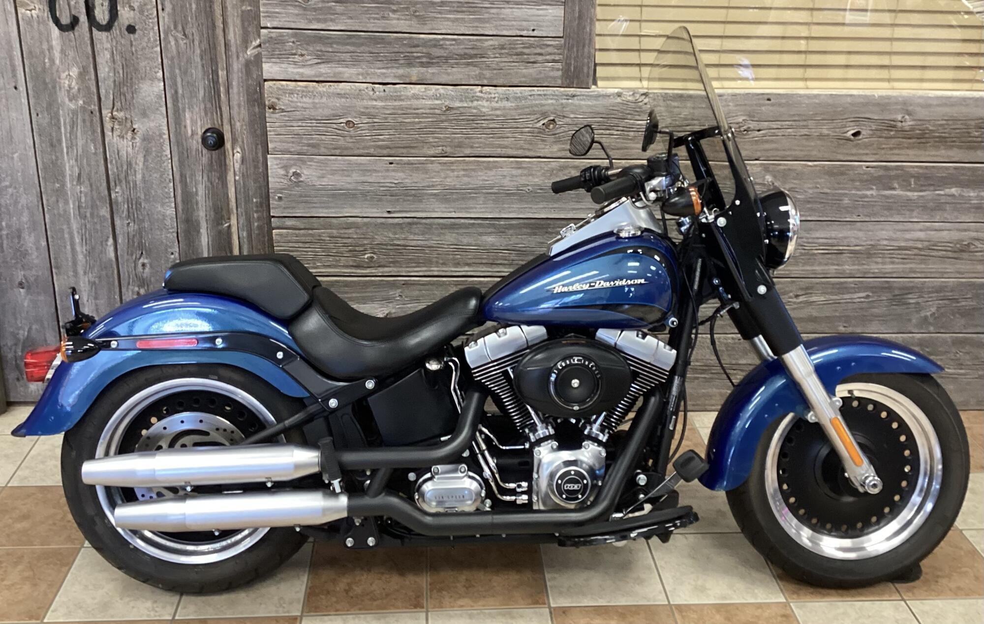 2014 Harley-Davidson Fat Bob in Bonduel, WI