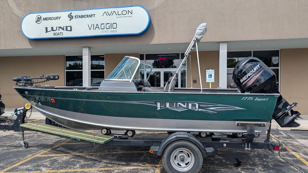 2014 Lund 1775 Impact Sport in appleton WI