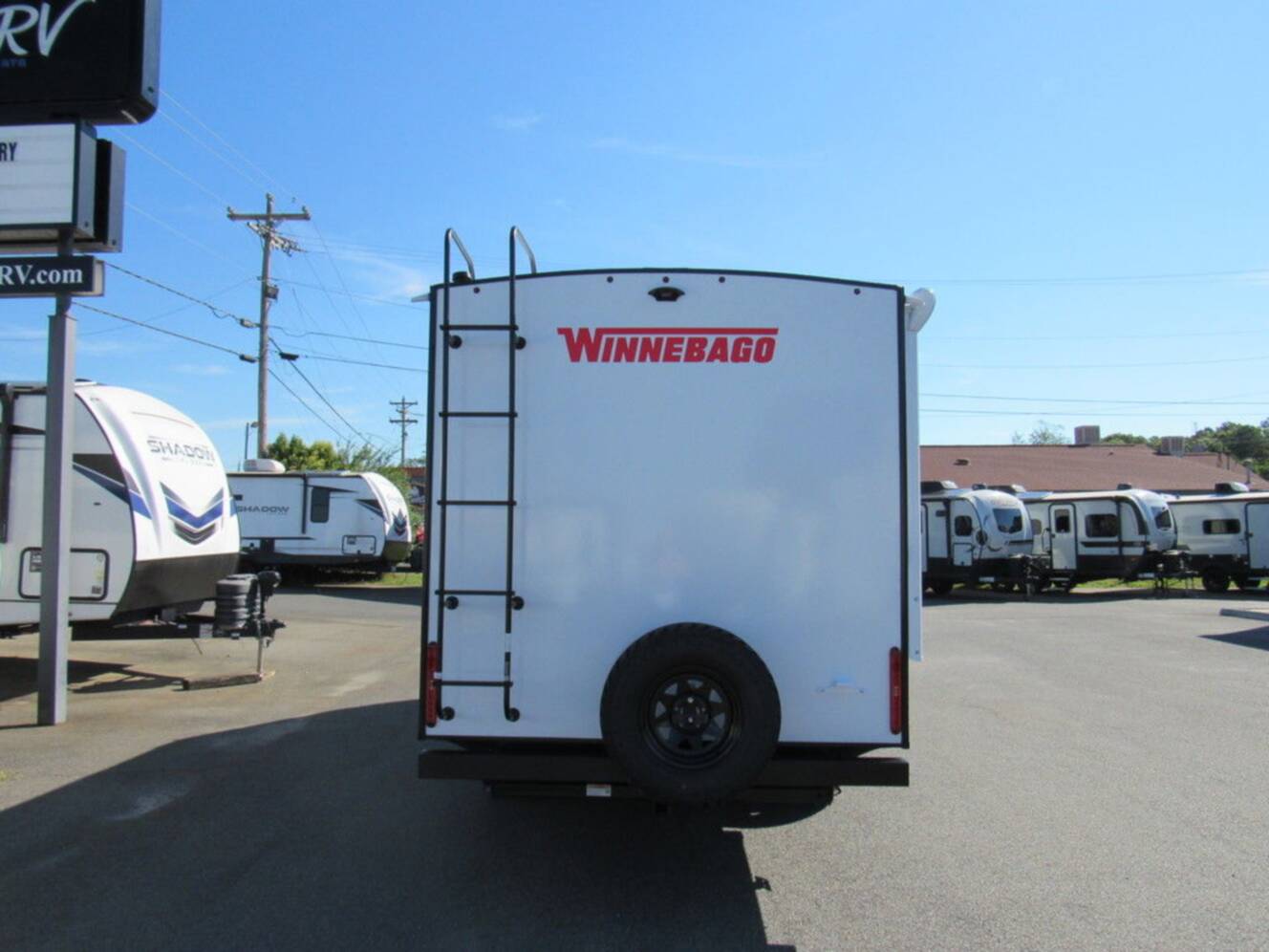 A photo of this 2027 Winnebago Micro Minnie 2000TRB