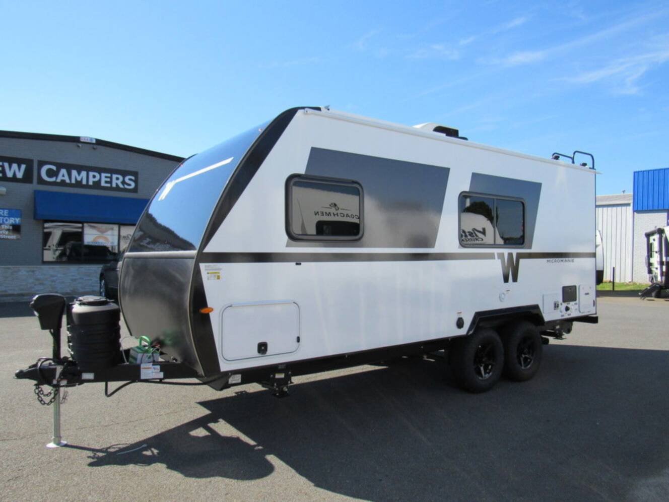 A photo of this 2027 Winnebago Micro Minnie 2000TRB