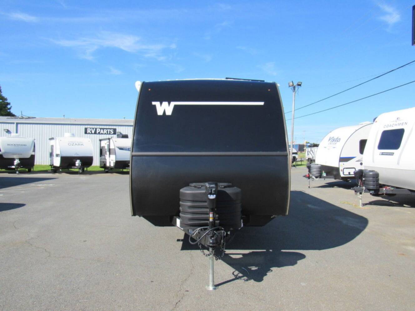 A photo of this 2027 Winnebago Micro Minnie 2000TRB