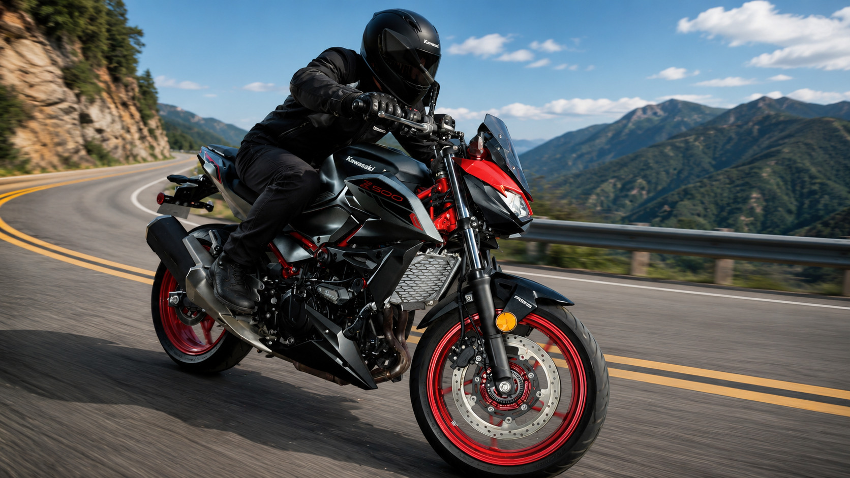 2024 Kawasaki Z500 SE ABS SE ABS in Fayetteville, NC
