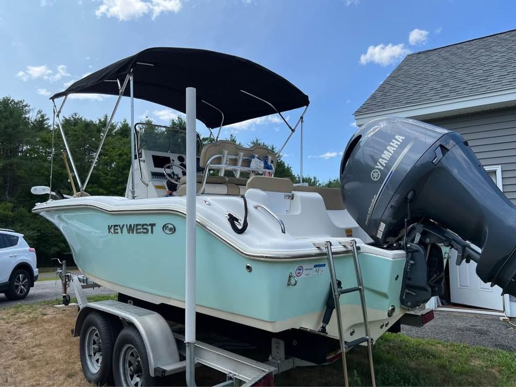 2020 Key West 219 FS in dayton ME