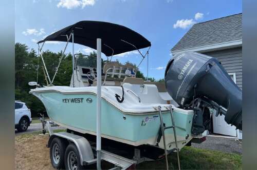 2020 Key West 219 FS in dayton ME
