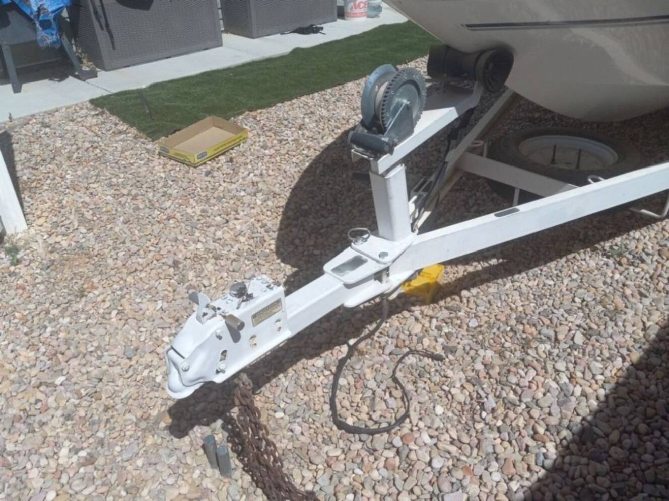 A photo of this 2000 Glastron SX 195