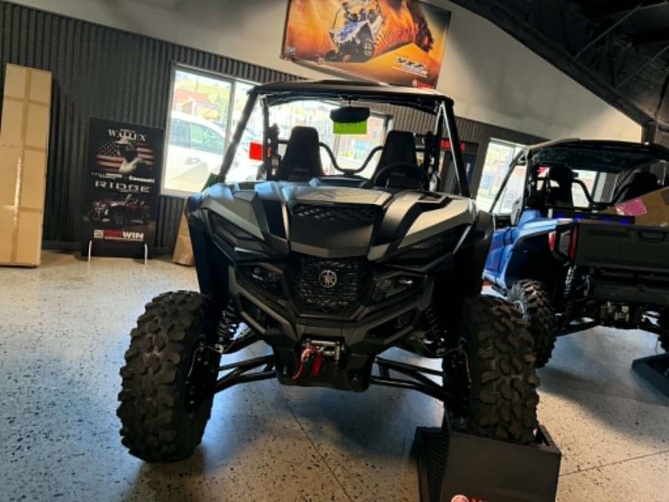 A photo of this 2026 Yamaha Wolverine Rmax2 1000 Xt-R