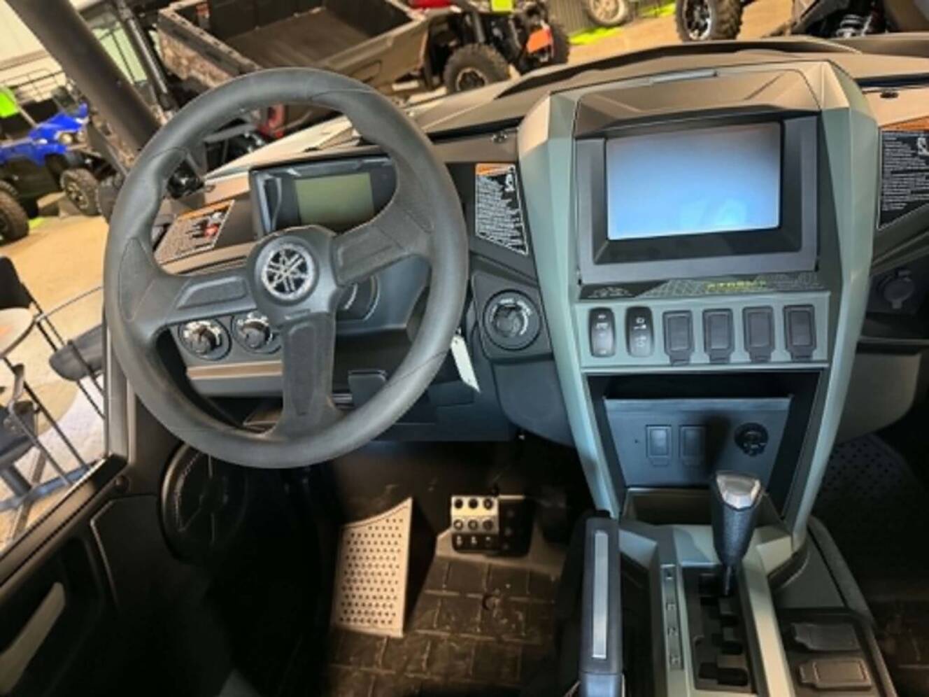 A photo of this 2026 Yamaha Wolverine Rmax2 1000 Xt-R
