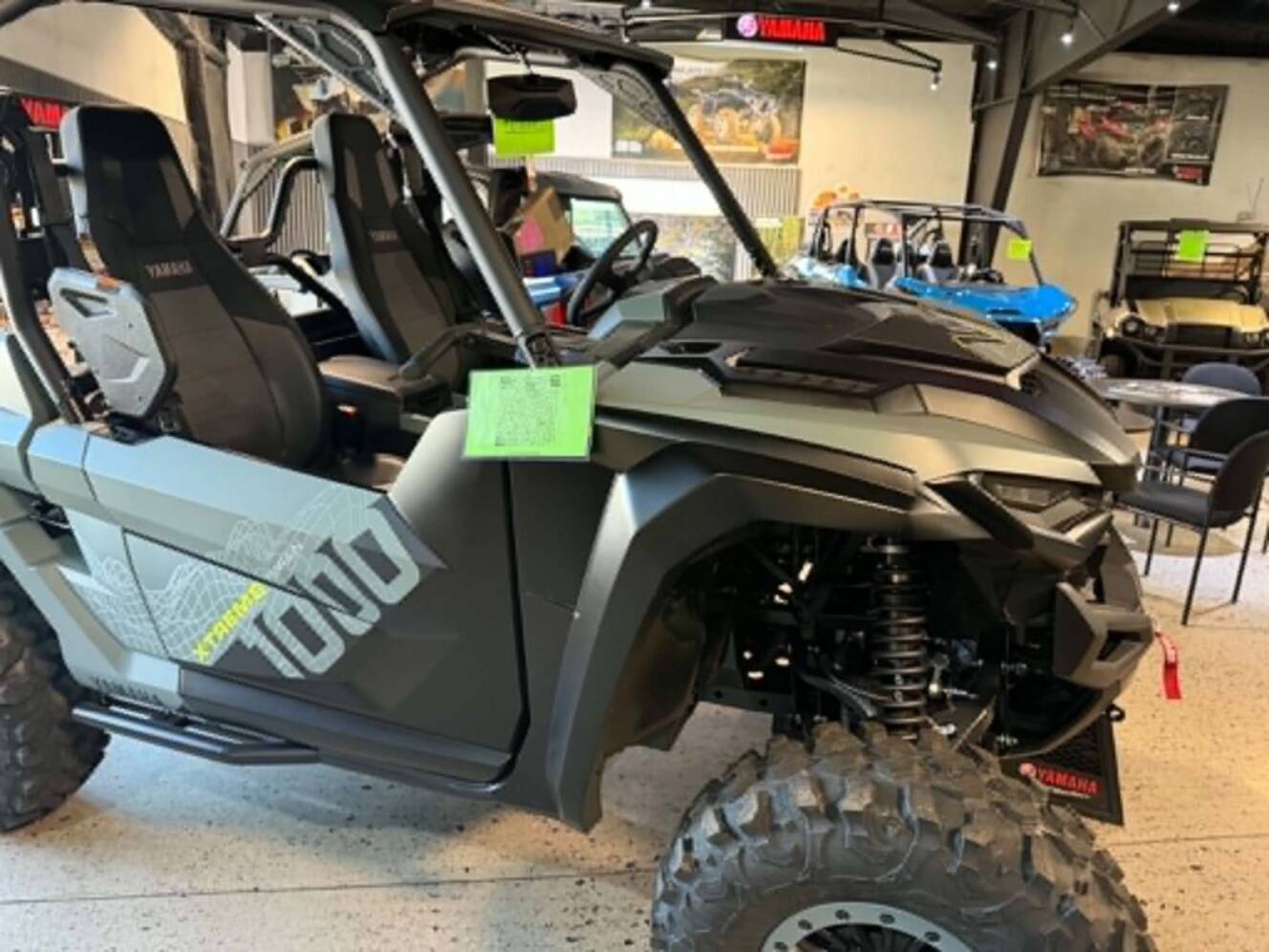 A photo of this 2026 Yamaha Wolverine Rmax2 1000 Xt-R