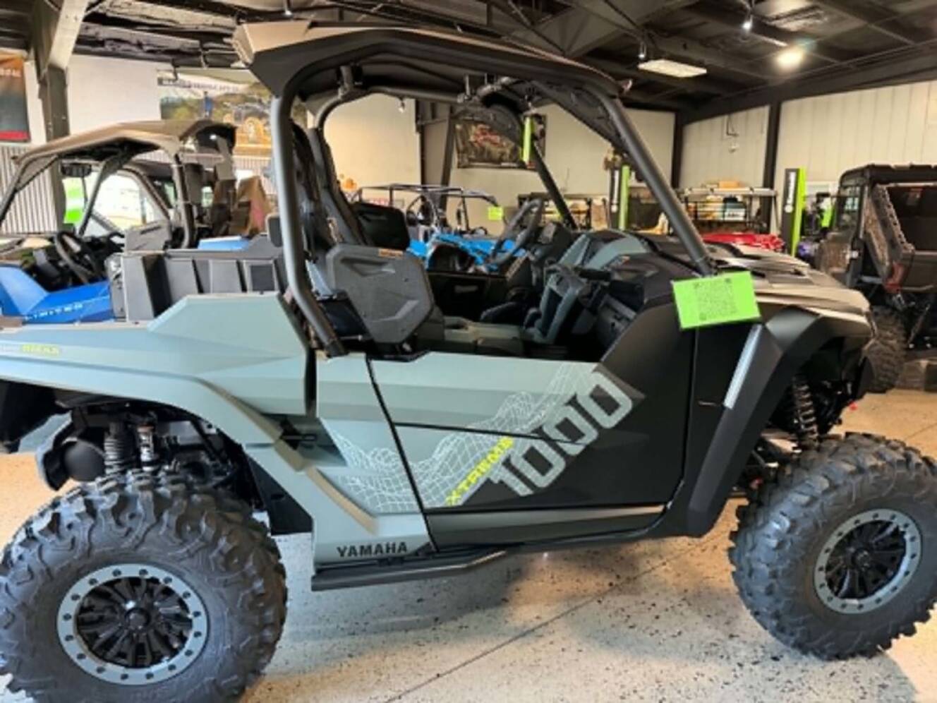 A photo of this 2026 Yamaha Wolverine Rmax2 1000 Xt-R