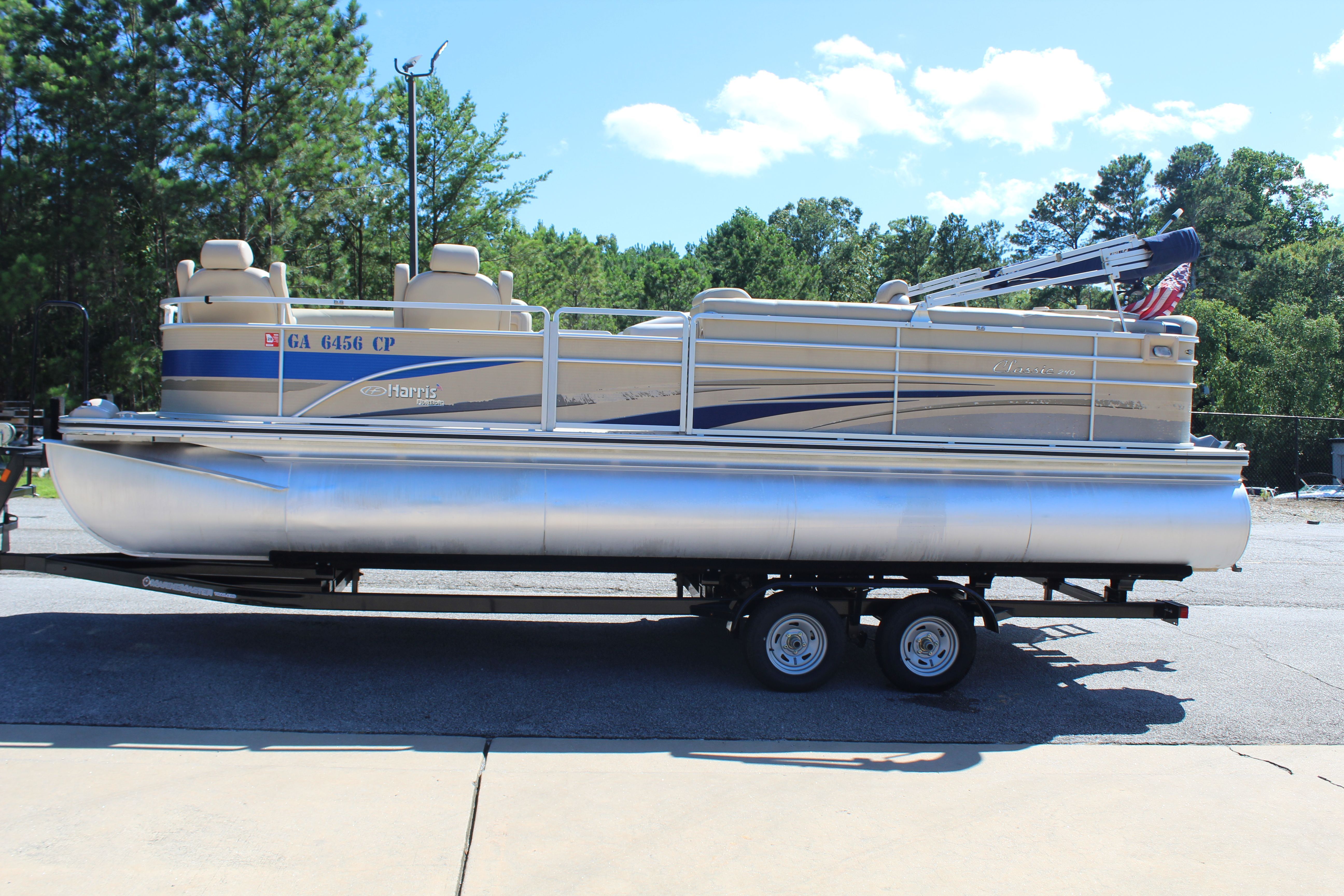 2006 Harris Flotebote Classic 240 SL in buford GA