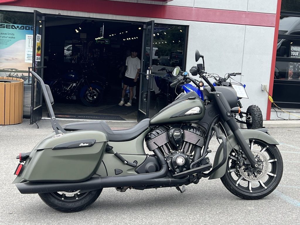 2020 Indian Motorcycle® Springfield® Dark Horse® Sagebrush Smoke DARK HORSE in Poughkeepsie, NY