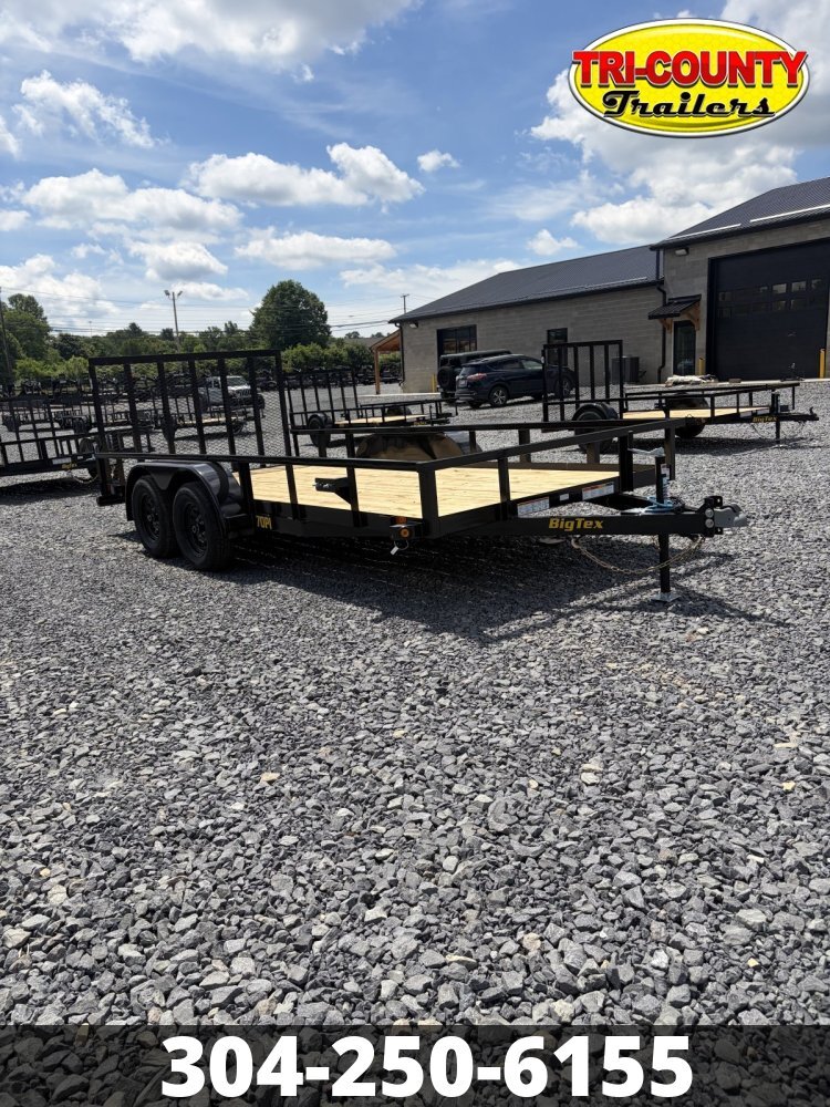 2027 Big Tex 70PI 7X16 7K UTILITY LANDSCAPE in Beaver, WV