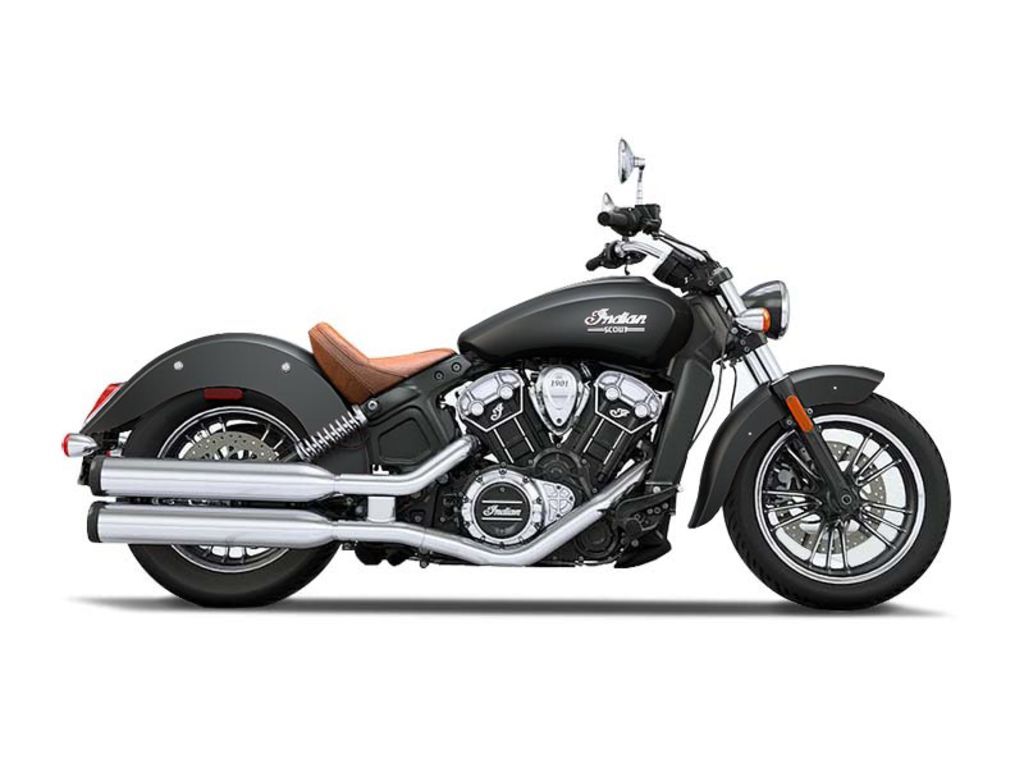 2016 Indian Motorcycle® Scout® Thunder Black Smoke in Bedford, OH