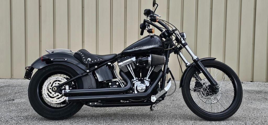 2012 Harley-Davidson® FXS - Softail® Blackline® in Springfield, MO