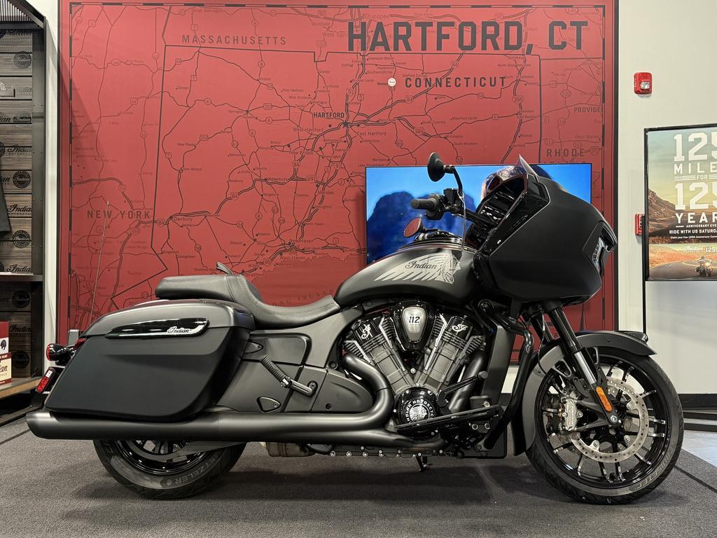 2026 Indian Motorcycle CHALLENGER 112 Dark Horse® with PowerBand Audio DARK HORSE in Vernon, CT