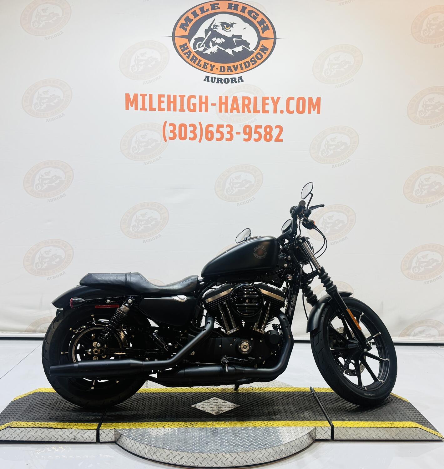 Harley-Davidson Sportster 883 Iron Motorcycles For Sale - Cycle Trader