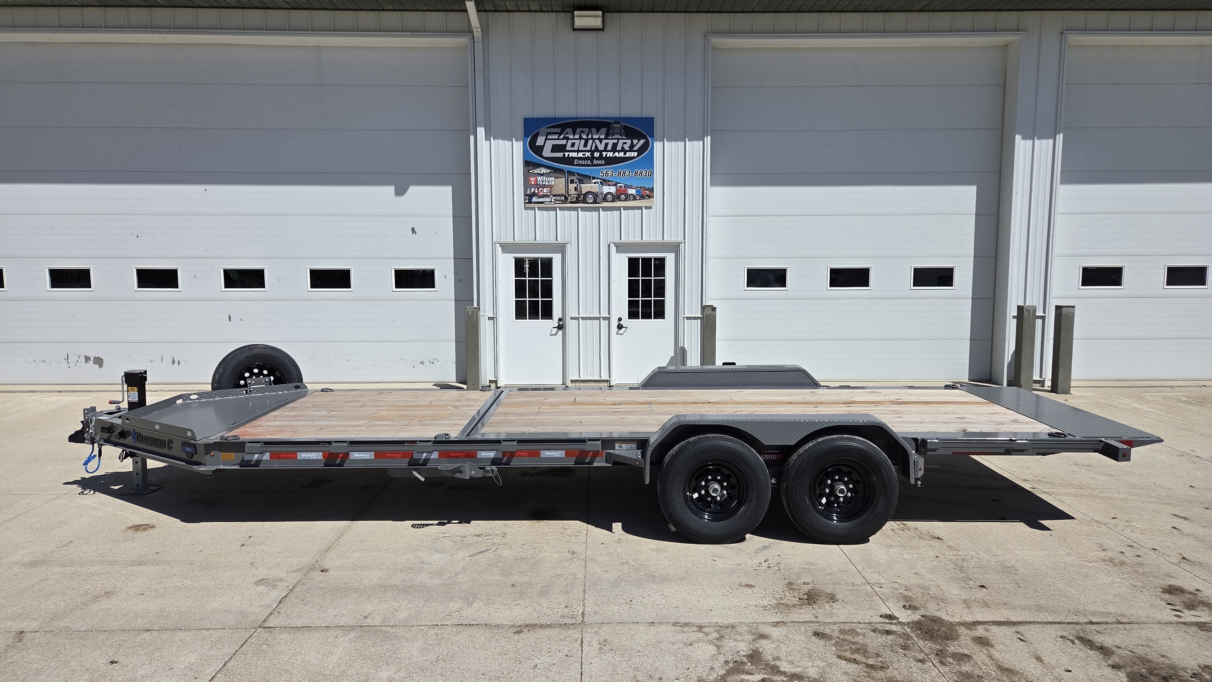 2026 Diamond C Trailers HDT207 22FT Tilt in Cresco, IA