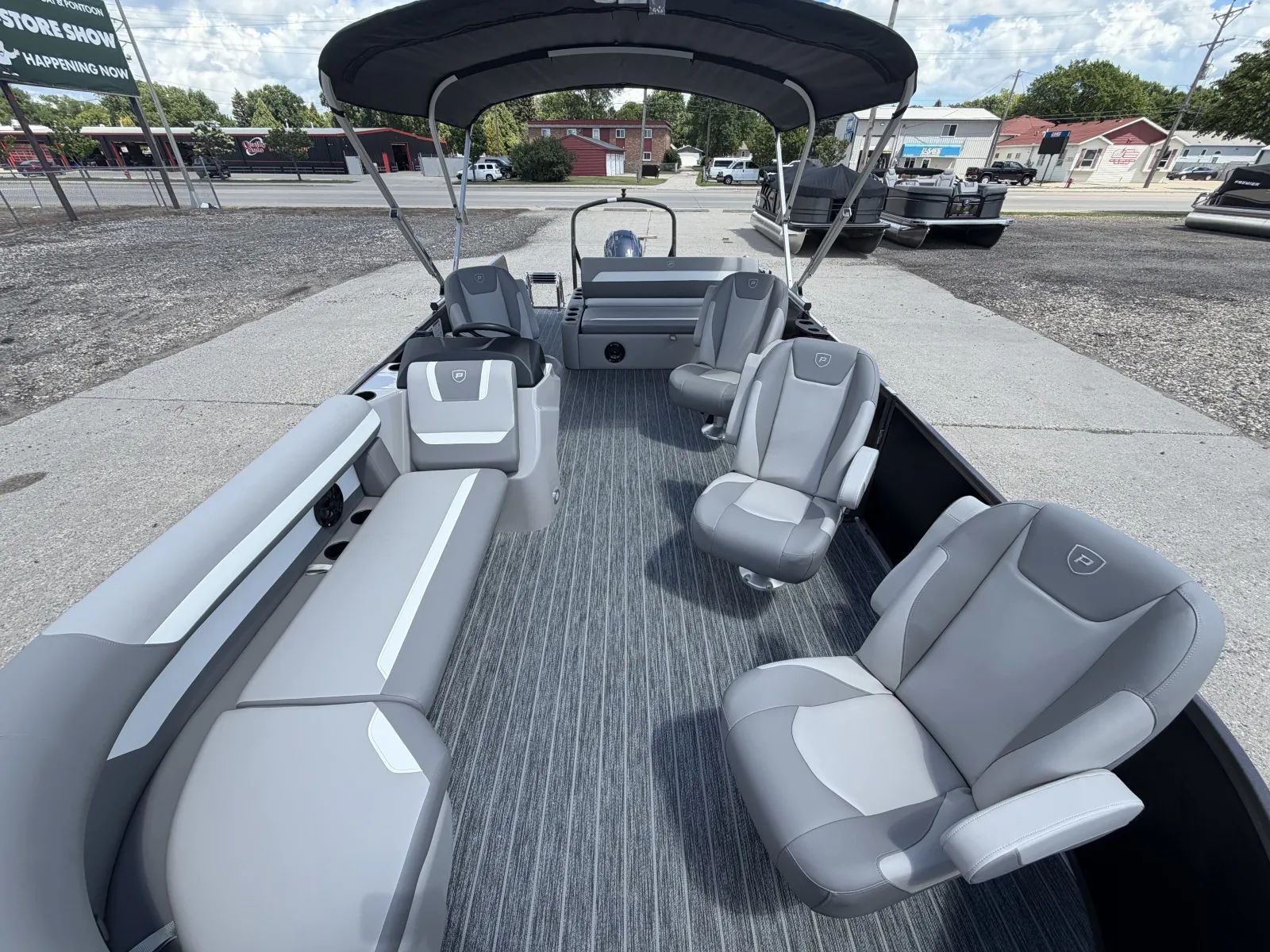 2026 Premier SUNSCAPE 220 RL 115HP BUNK TRAILER DL in fargo ND
