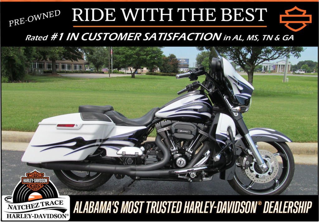 2016 Harley-Davidson® FLHXSE - CVO Street Glide® CVO in Tuscumbia, AL
