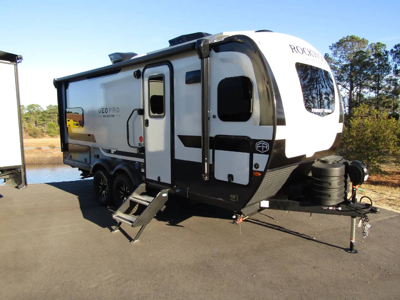 A photo of this 2026 Rockwood ROCKWOOD GEO PRO 20FK