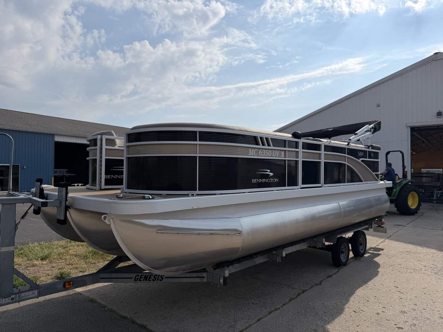 2022 Bennington 21SXL in muskegon MI