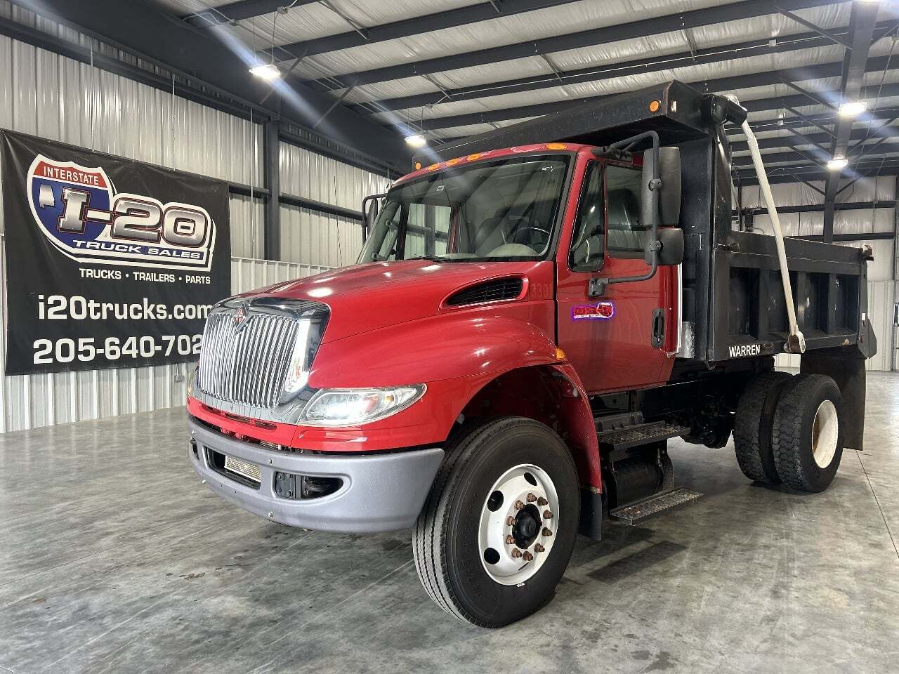 2016 INTERNATIONAL 7400 in Pell City, AL