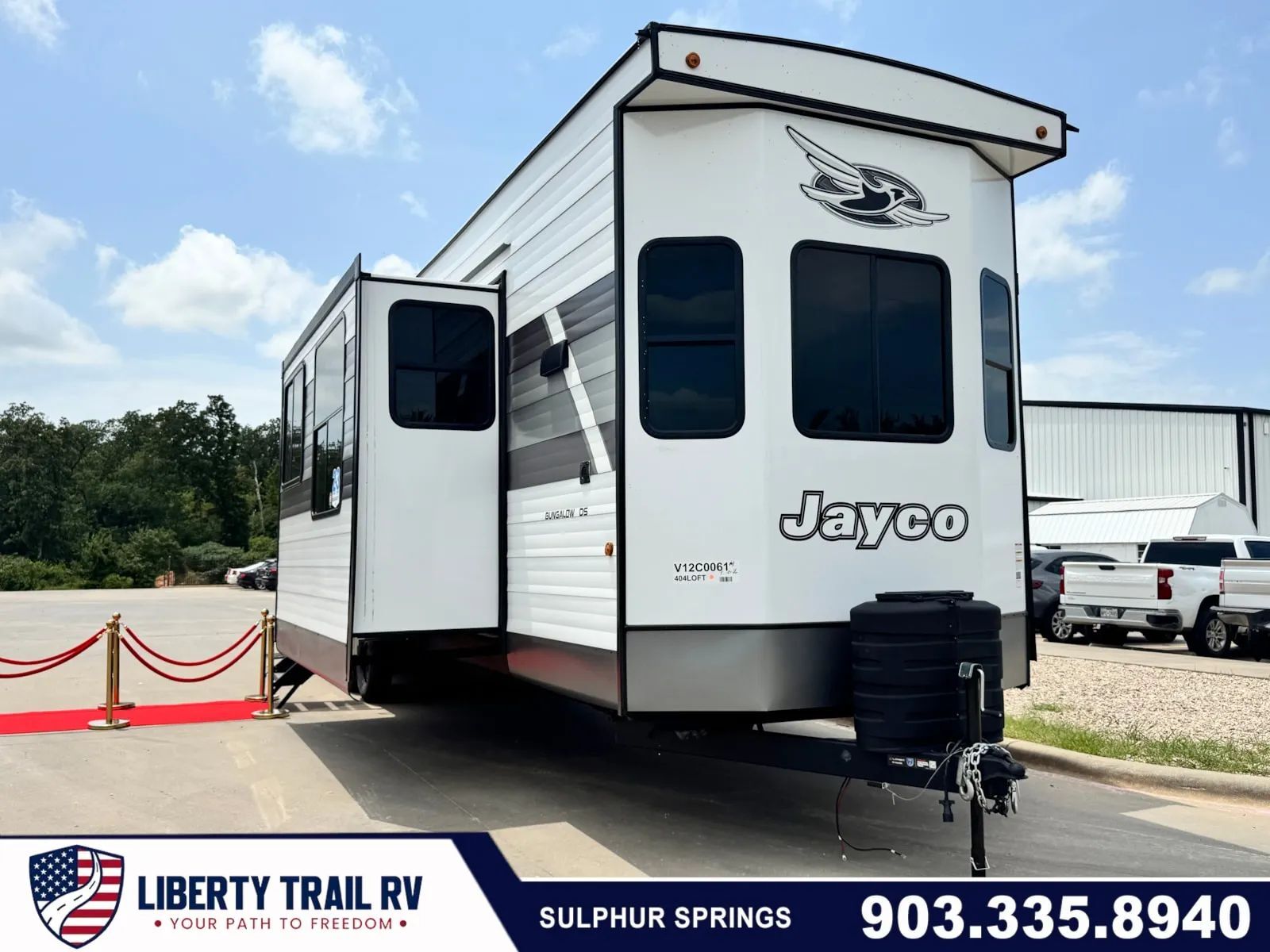 2027 Jayco Jay Flight Bungalow 404LOFT DS in sulphur springs TX