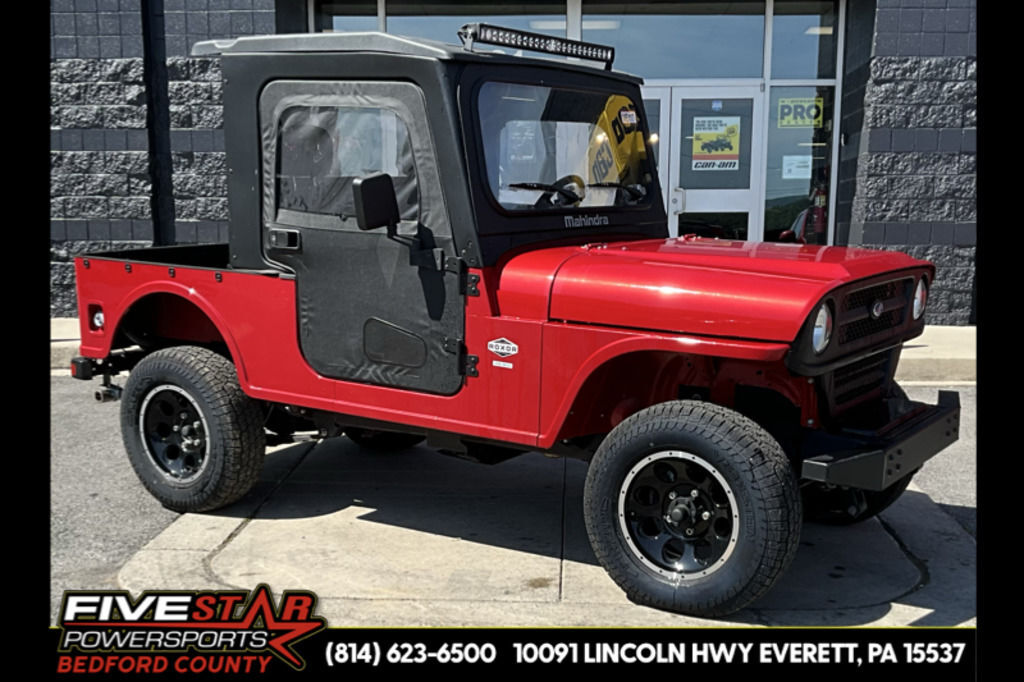2024 Mahindra Roxor HD All Weather in everett PA