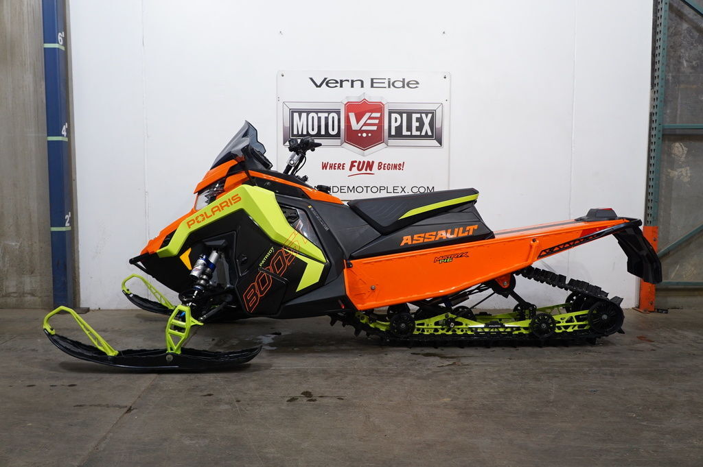 Orange Polaris For Sale - Polaris Snowmobiles - Snowmobile Trader