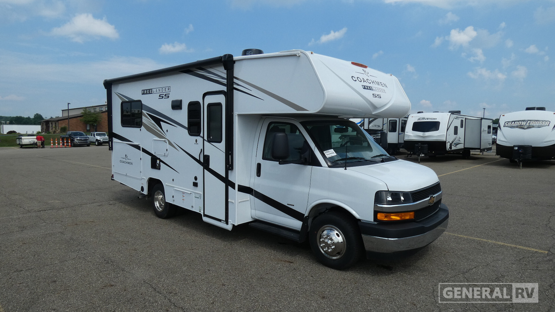 2027 Coachmen FREELANDER 21QSS Chevy in north canton OH